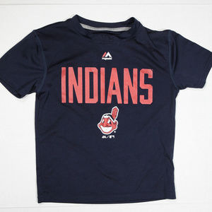 Cleveland Indians Majestic Chief Wahoo Kids